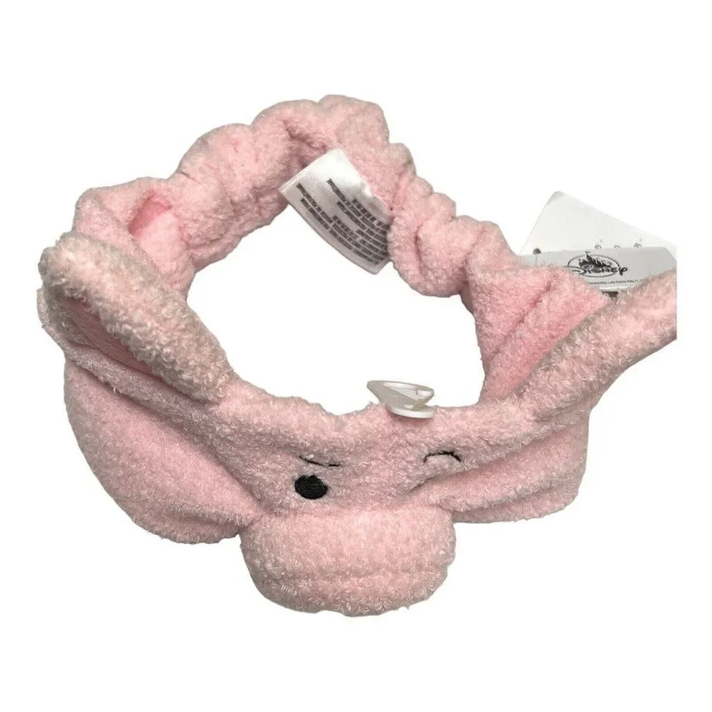 Disney Parks - HAMM the Pig from Toy Story - Plush Stretch Headband Hair‎ Pink